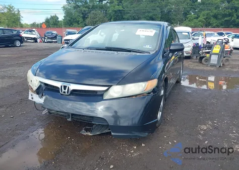 2007 Honda Civic Ex z USA, uszkodzony, nr VIN 1HGFA16837L109833